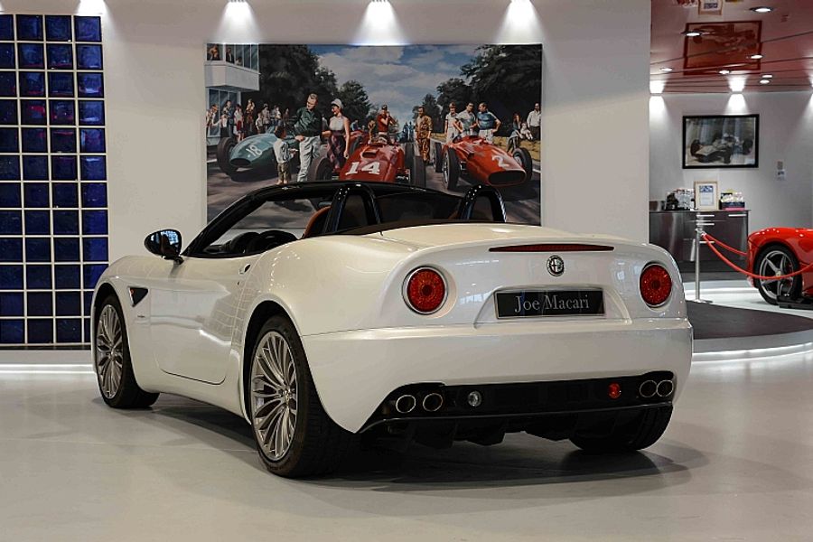 2010 Alfa Romeo 8C Spider