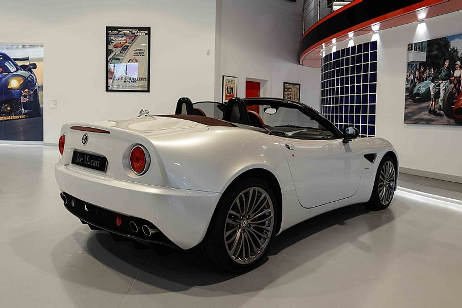 2010 Alfa Romeo 8C Spider