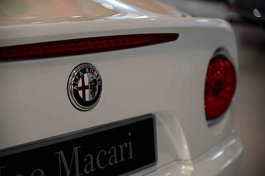 2010 Alfa Romeo 8C Spider
