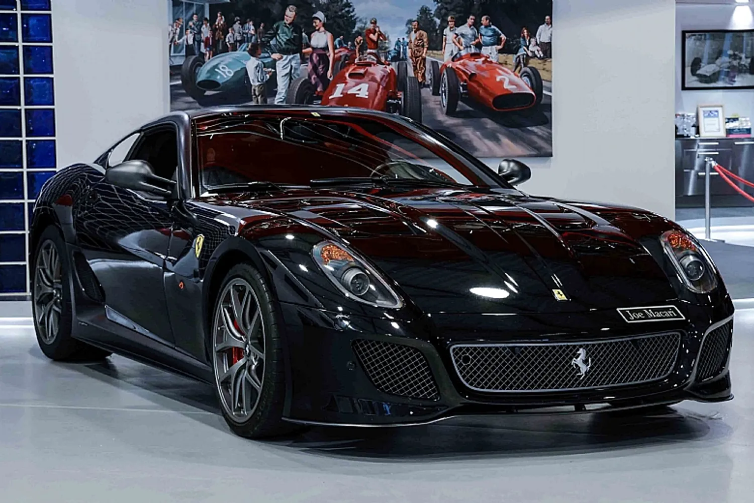 2011 Ferrari 599 GTO LHD