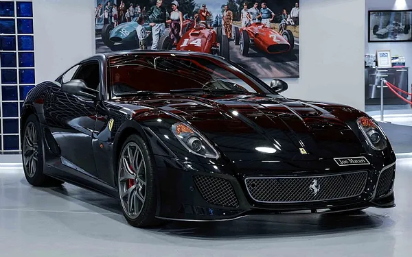 2011 Ferrari 599 GTO LHD