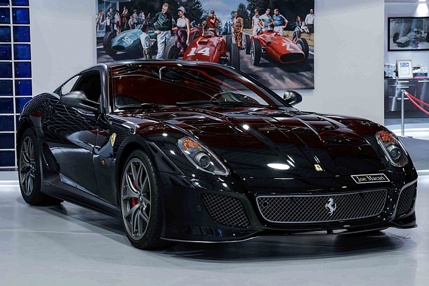 2011 Ferrari 599 GTO LHD