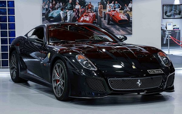 2011 Ferrari 599 GTO LHD