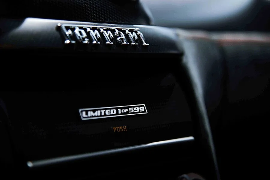 2011 Ferrari 599 GTO LHD