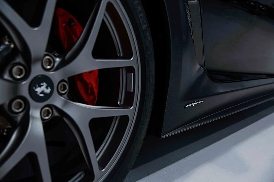 2011 Ferrari 599 GTO LHD