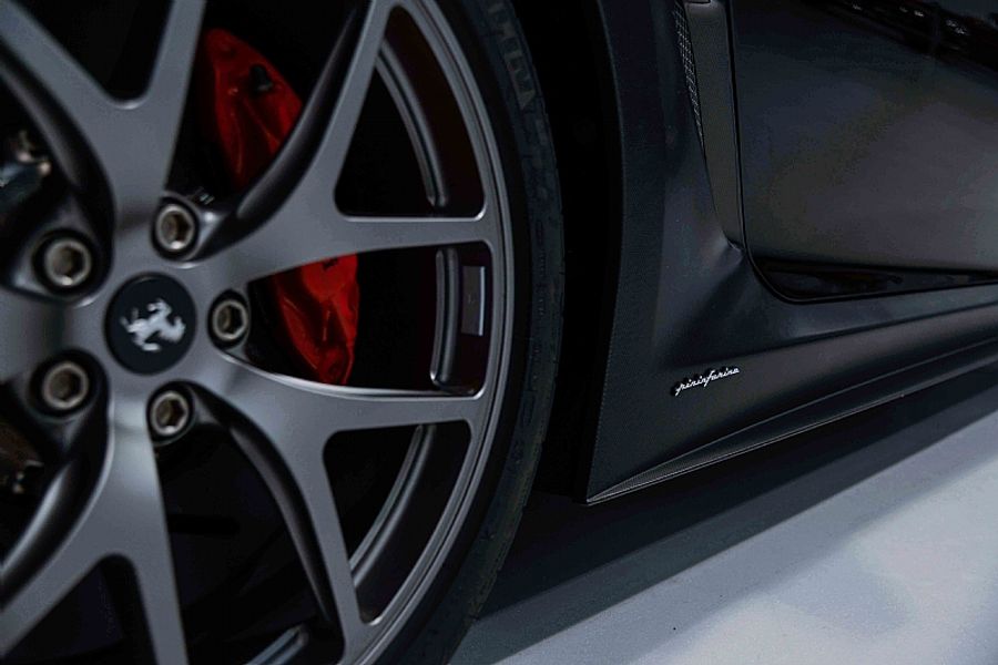 2011 Ferrari 599 GTO LHD