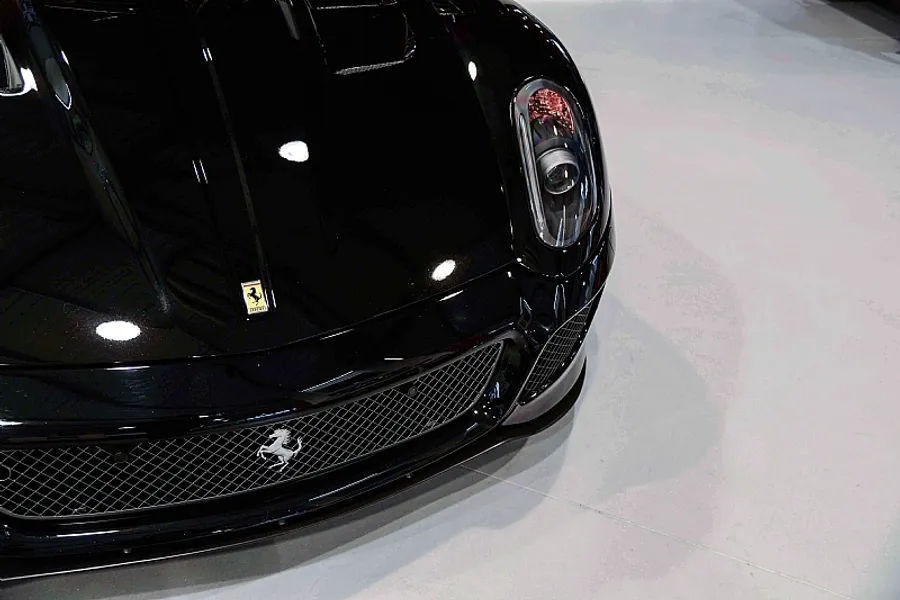 2011 Ferrari 599 GTO LHD