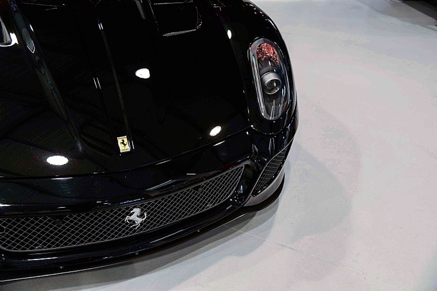 2011 Ferrari 599 GTO LHD