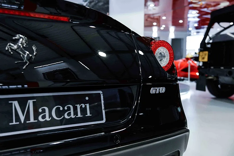 2011 Ferrari 599 GTO LHD