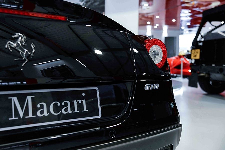 2011 Ferrari 599 GTO LHD