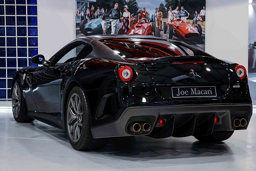 2011 Ferrari 599 GTO LHD