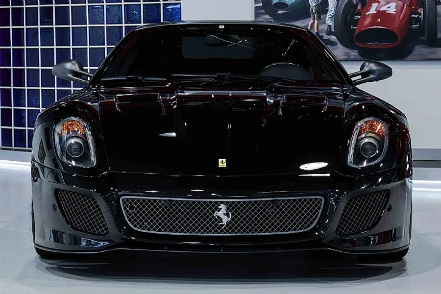 2011 Ferrari 599 GTO LHD