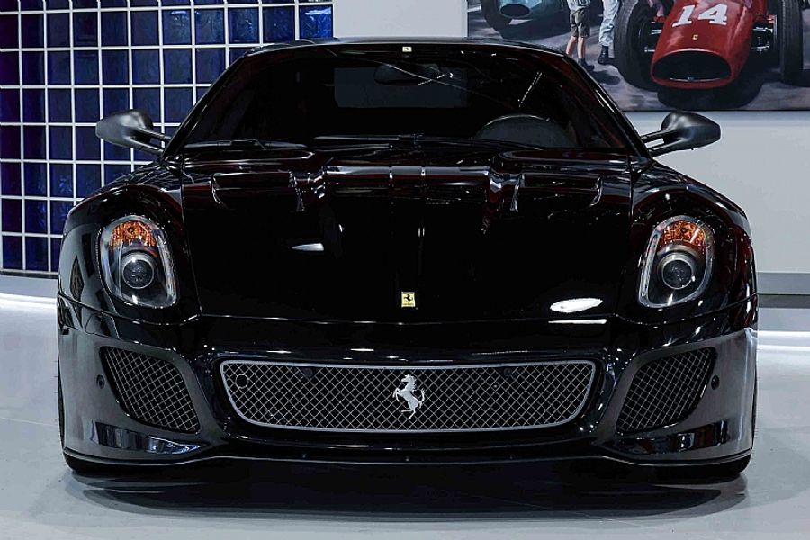 2011 Ferrari 599 GTO LHD