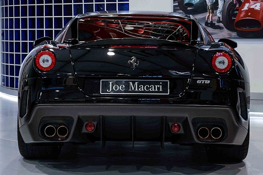 2011 Ferrari 599 GTO LHD