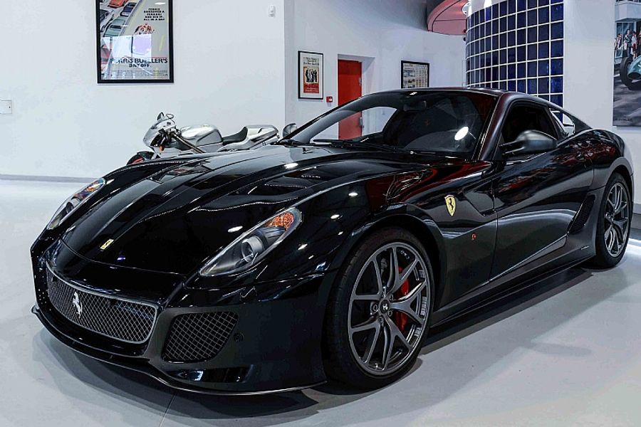 2011 Ferrari 599 GTO LHD