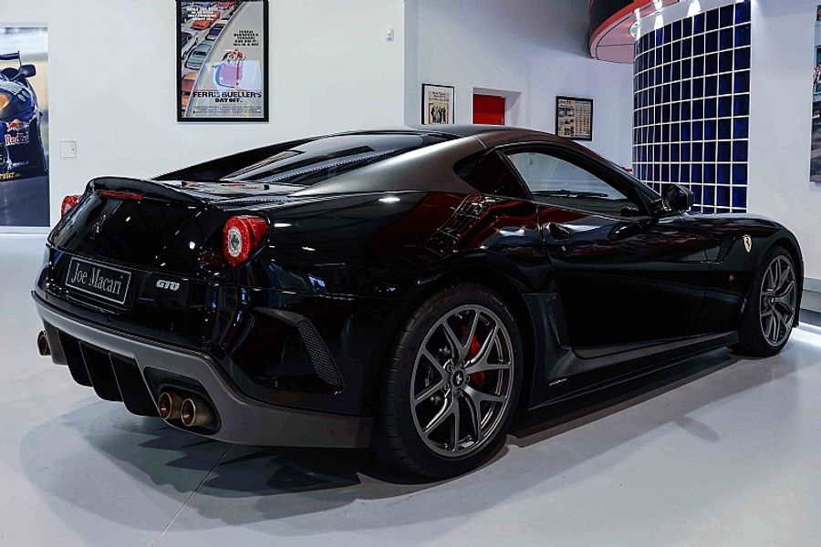2011 Ferrari 599 GTO LHD