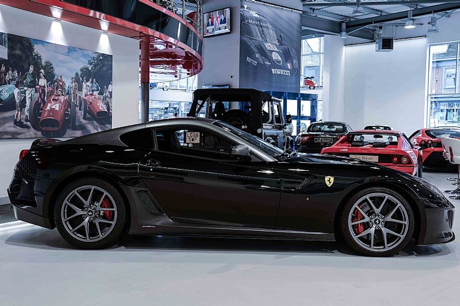 2011 Ferrari 599 GTO LHD