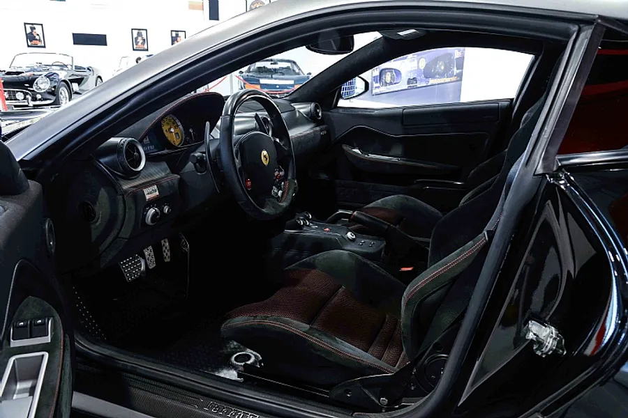2011 Ferrari 599 GTO LHD