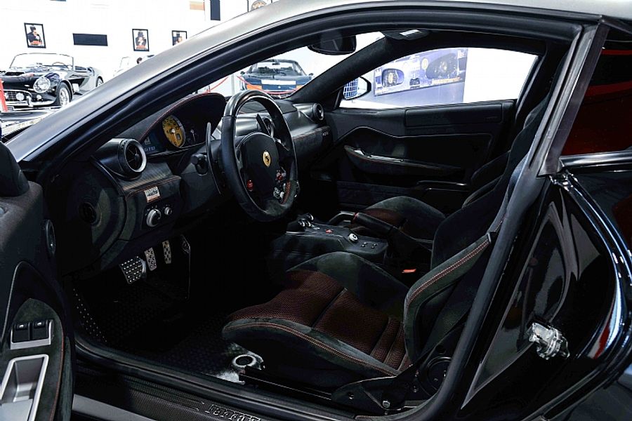 2011 Ferrari 599 GTO LHD