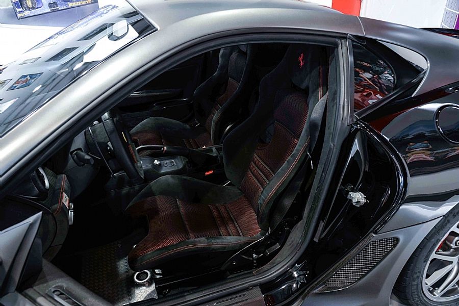 2011 Ferrari 599 GTO LHD