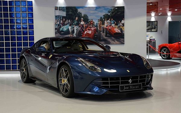 2014 Ferrari F12 Berlinetta