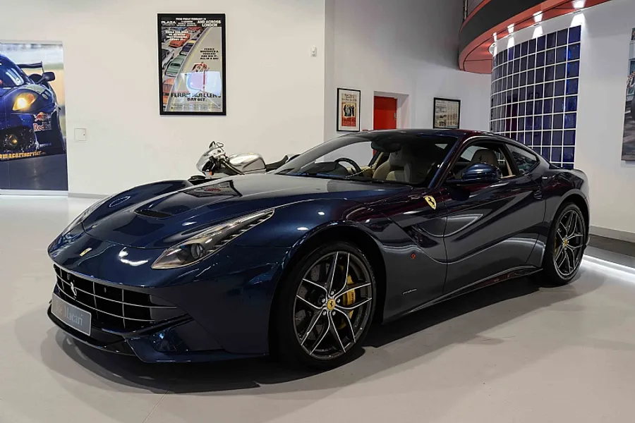 2014 Ferrari F12 Berlinetta
