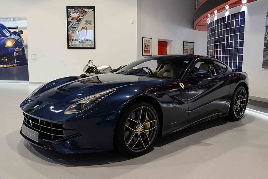 2014 Ferrari F12 Berlinetta