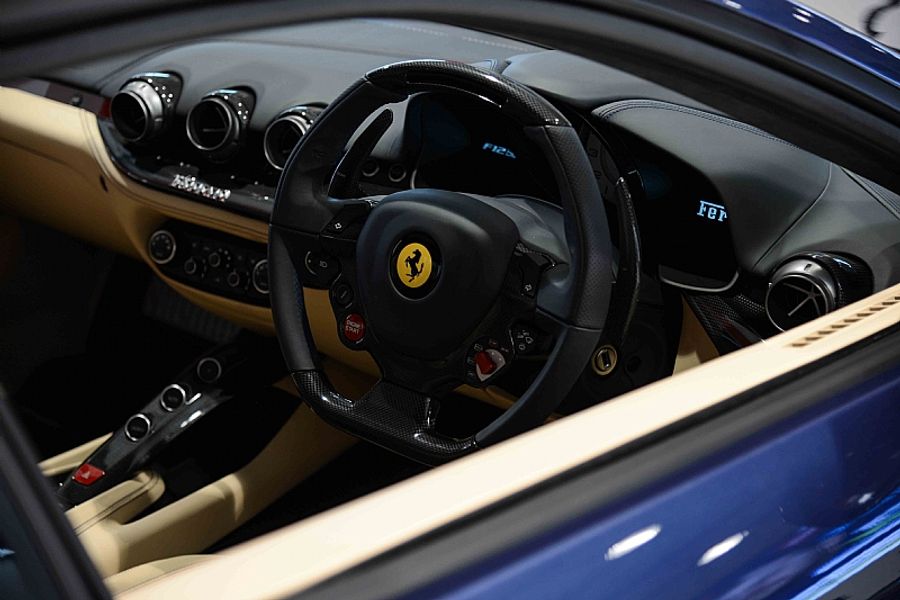 2014 Ferrari F12 Berlinetta