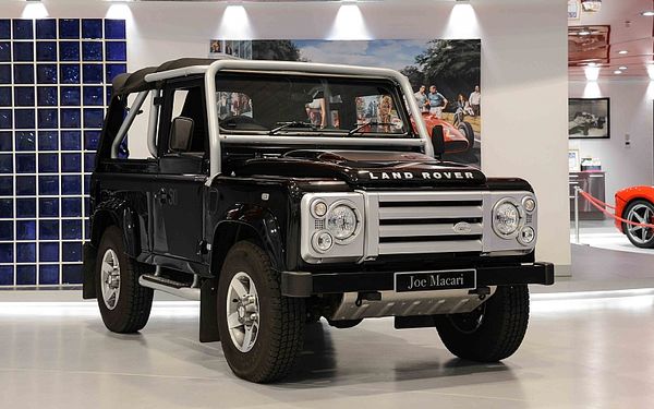 2008 Land Rover Defender 60th Anniversary