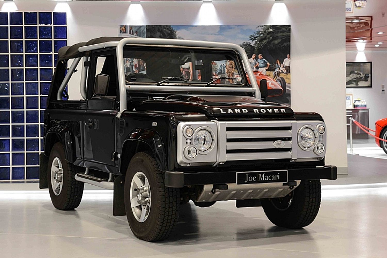 2008 Land Rover Defender 60th Anniversary