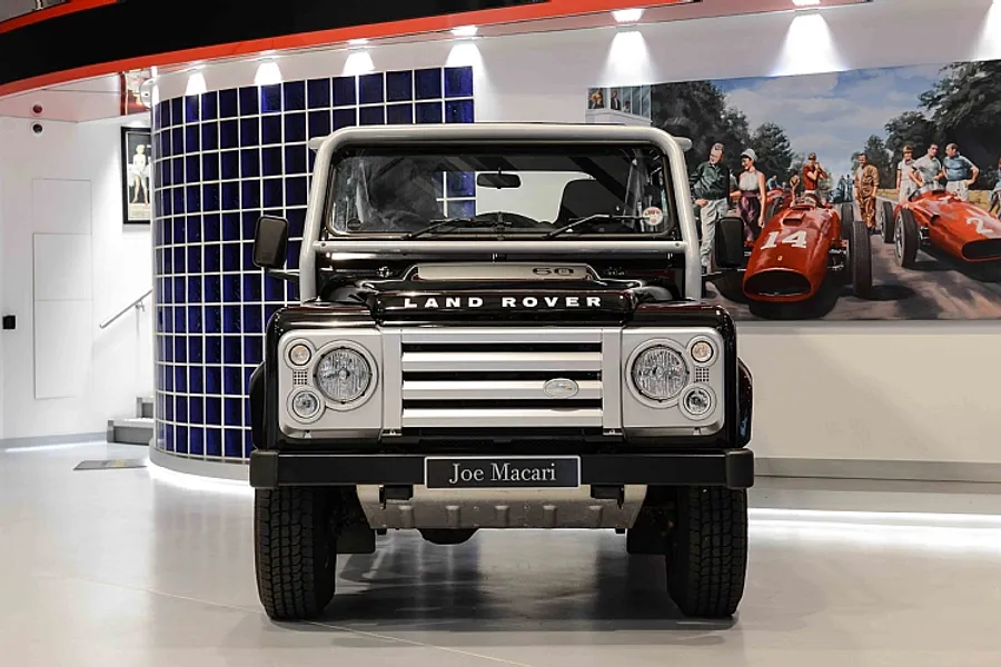 2008 Land Rover Defender 60th Anniversary