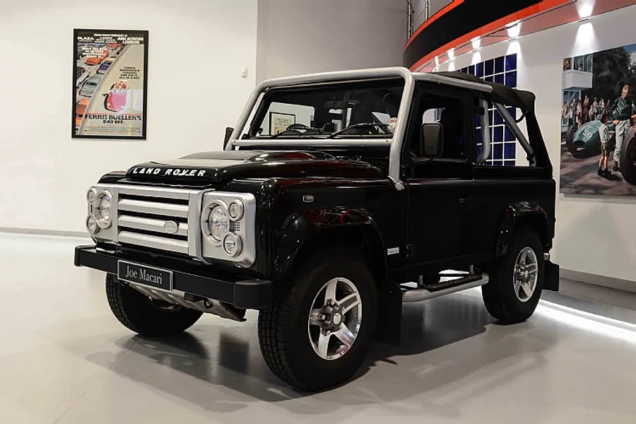 2008 Land Rover Defender 60th Anniversary