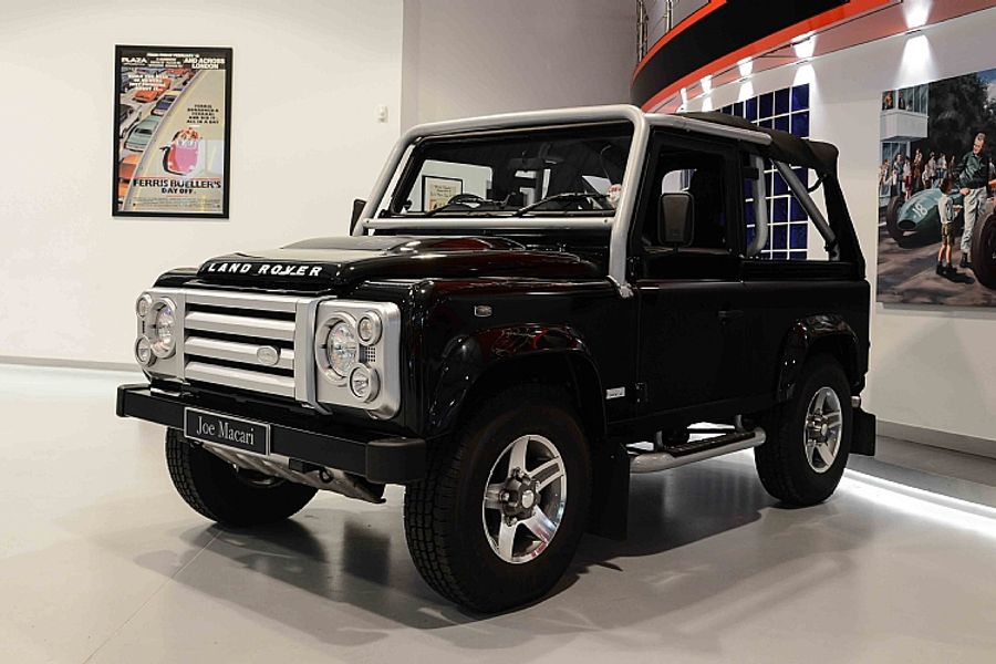2008 Land Rover Defender 60th Anniversary