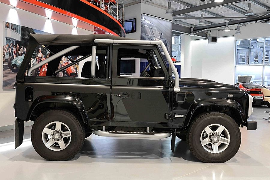 2008 Land Rover Defender 60th Anniversary