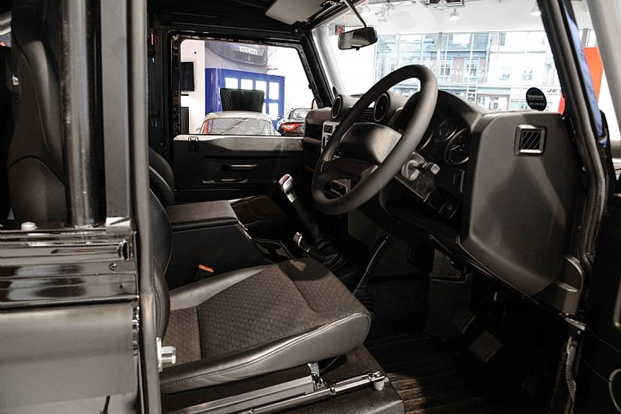 2008 Land Rover Defender 60th Anniversary