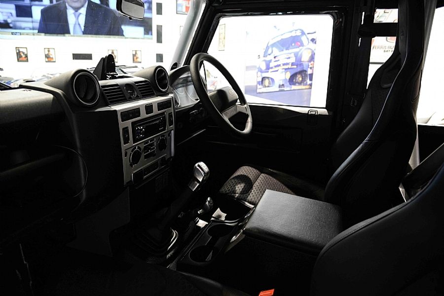 2008 Land Rover Defender 60th Anniversary