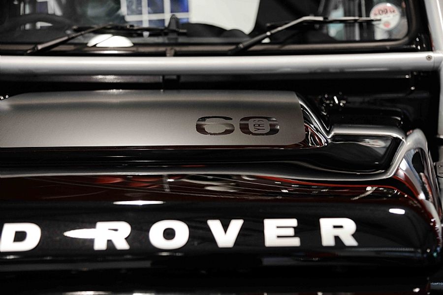 2008 Land Rover Defender 60th Anniversary