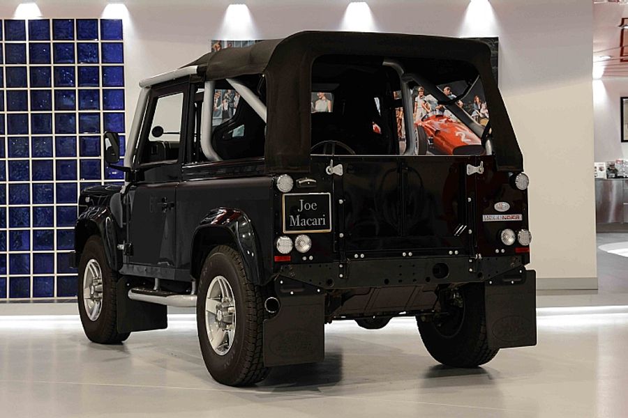 2008 Land Rover Defender 60th Anniversary