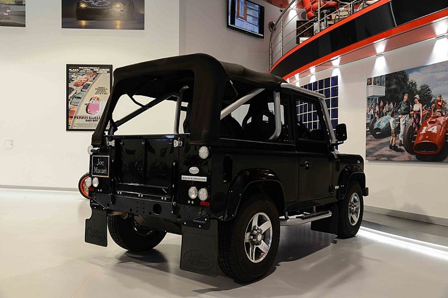 2008 Land Rover Defender 60th Anniversary