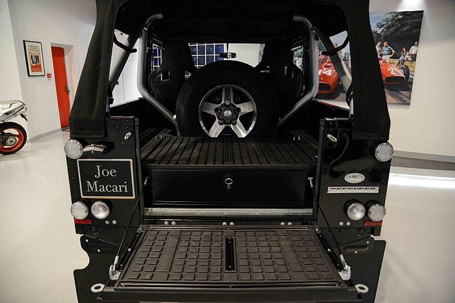 2008 Land Rover Defender 60th Anniversary