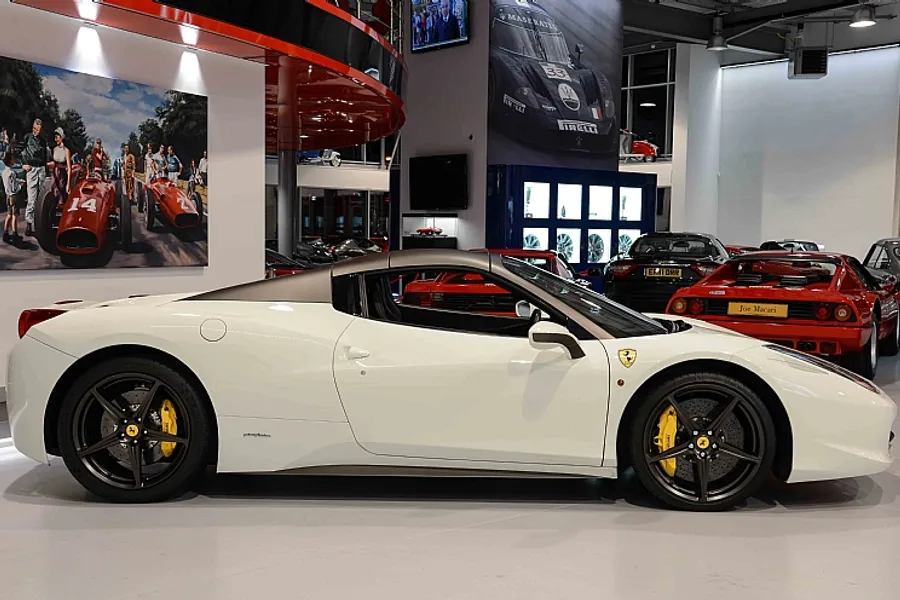 2012 Ferrari 458 Spider