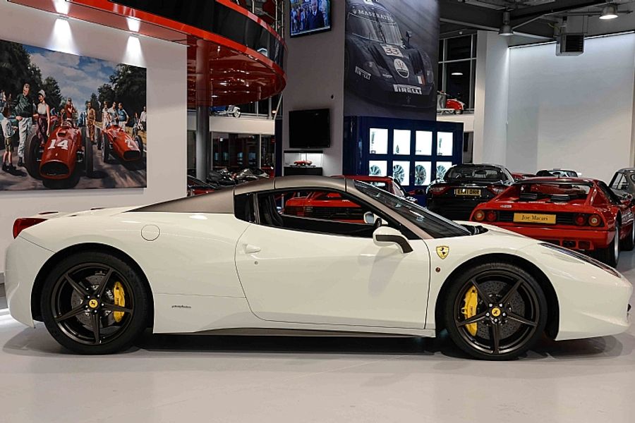 2012 Ferrari 458 Spider