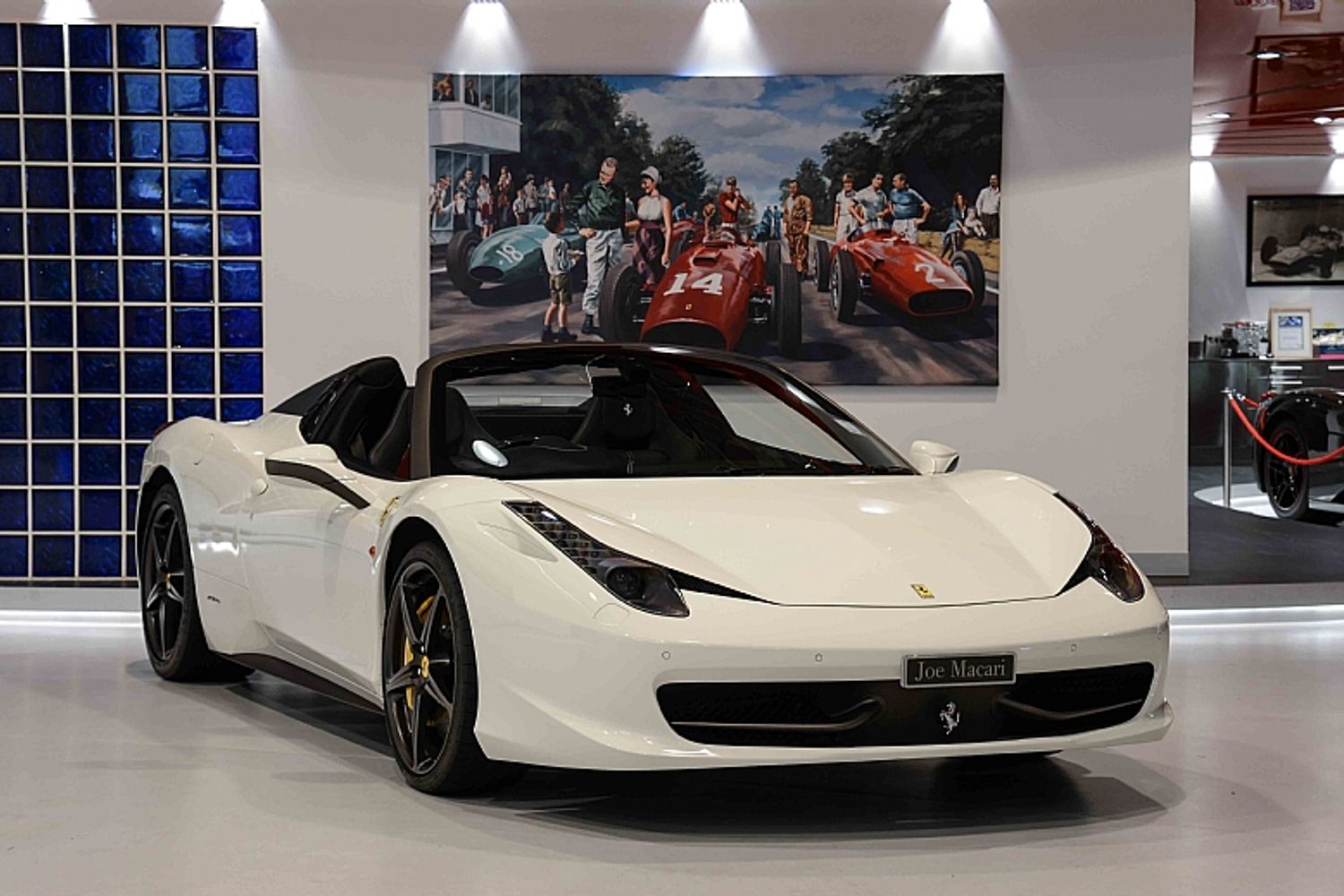 2012 Ferrari 458 Spider