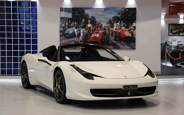 2012 Ferrari 458 Spider