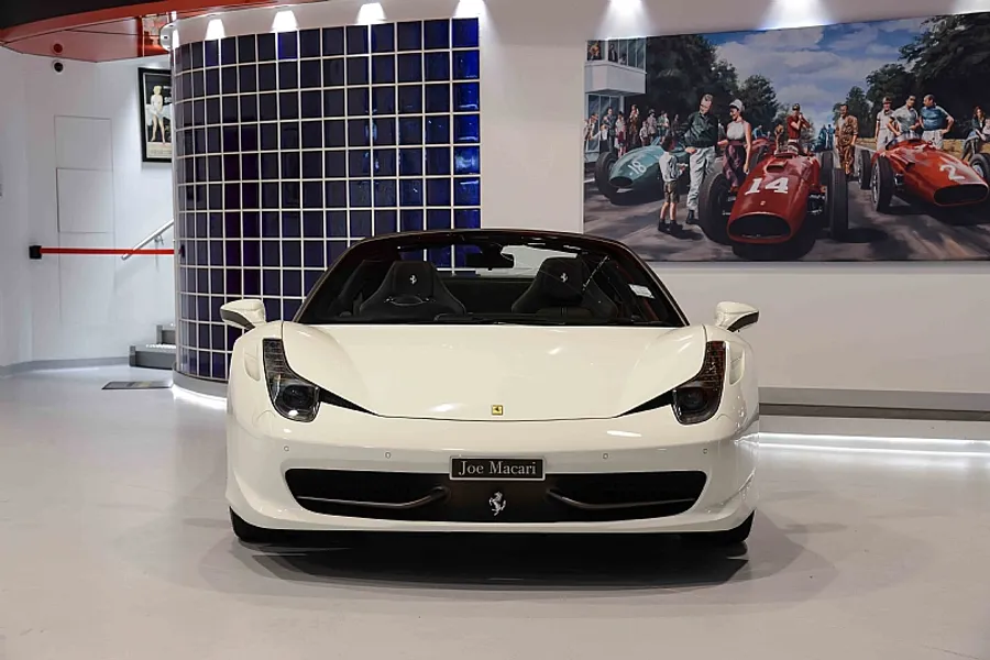 2012 Ferrari 458 Spider