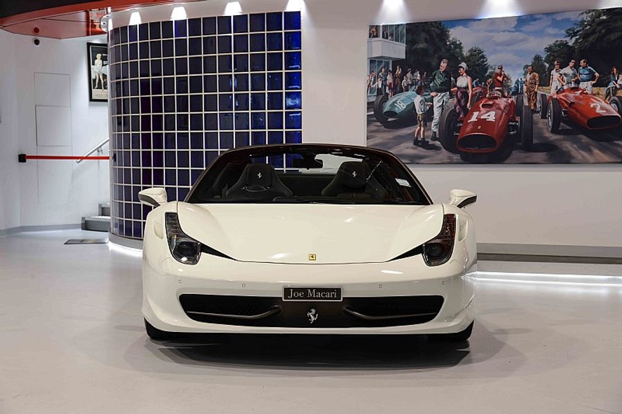 2012 Ferrari 458 Spider