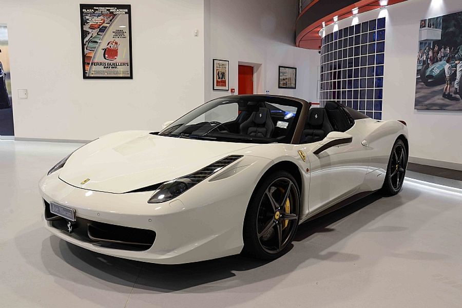 2012 Ferrari 458 Spider