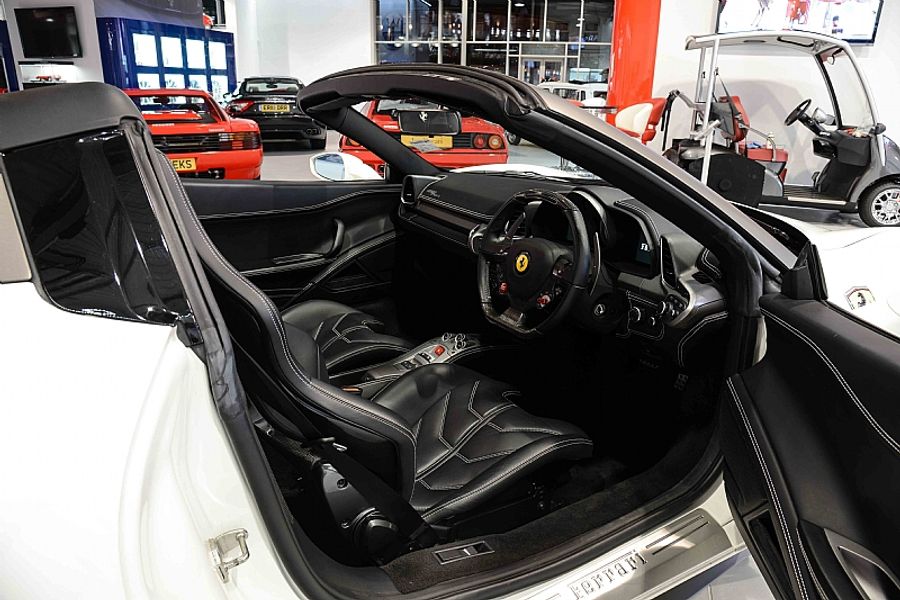 2012 Ferrari 458 Spider
