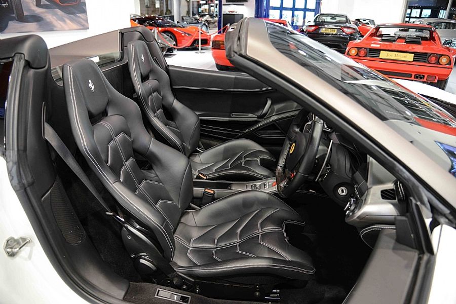 2012 Ferrari 458 Spider
