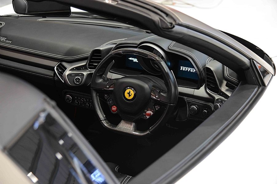 2012 Ferrari 458 Spider